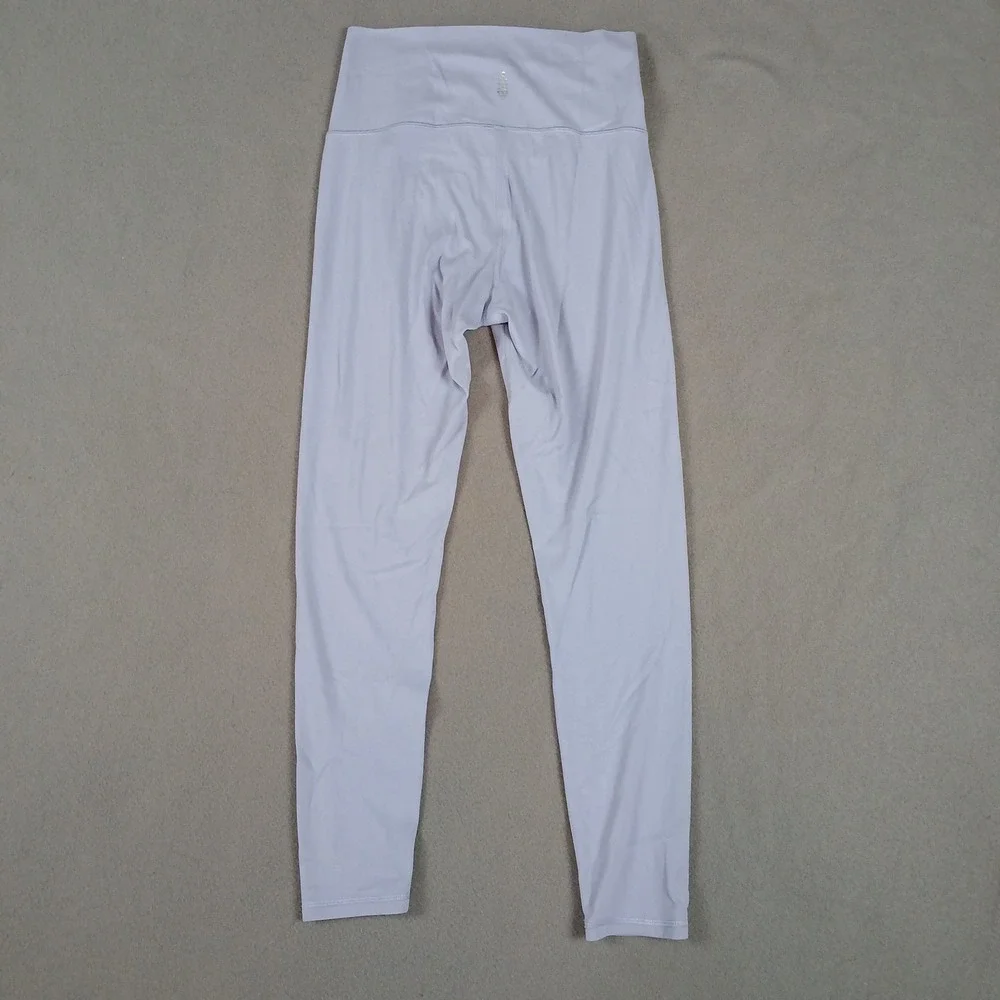 NWT Free People Movement Women's Small FP Never Better Leggings in Platinum Tint